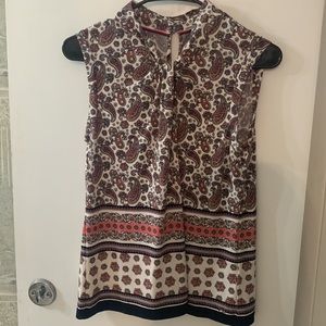 Tommy Hilfiger Paisley Blouse